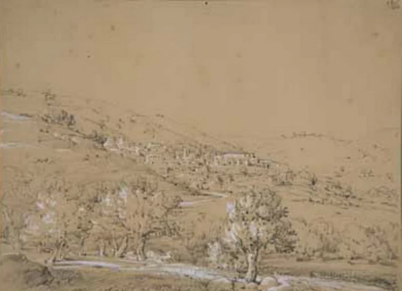 65-Veduta di Nazareth  